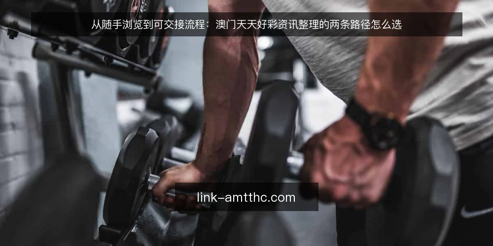 从随手浏览到可交接流程:澳门天天好彩资讯整理的两条路径怎么选 — 先定判断标准:什么样的整理才算可用 配图